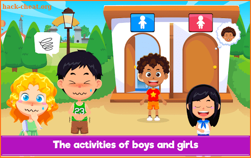 Marbel Gender - Boy and Girl screenshot
