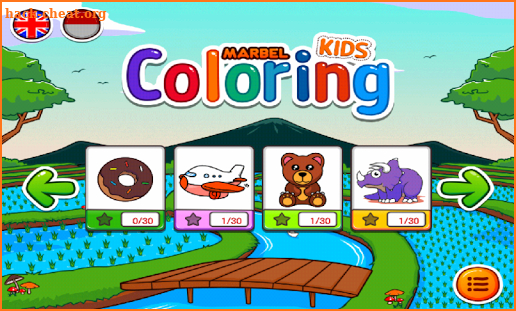 Marbel Kids Coloring Books screenshot