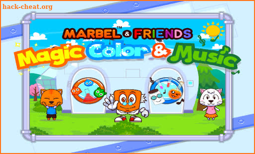 Marbel Magic Color & Music screenshot