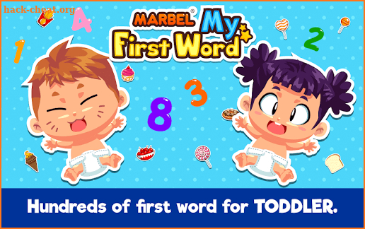 Marbel My First Word - Apps for Toddler and Baby screenshot