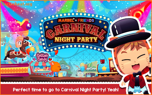 Marbel Night Carnival screenshot