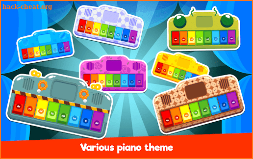 Marbel Piano - Play and Learn screenshot