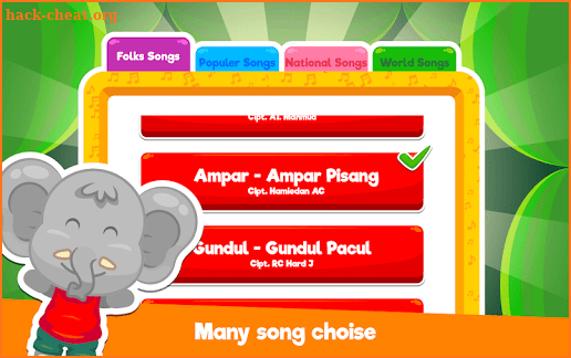 Marbel Piano - Play and Learn screenshot