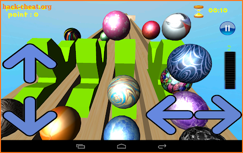 Marble ball 3D screenshot