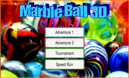 Marble Ball 3D  Adventure screenshot