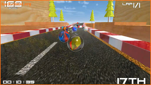 Marble Ball Formula screenshot