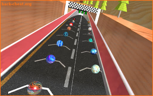 Marble Ball Formula screenshot