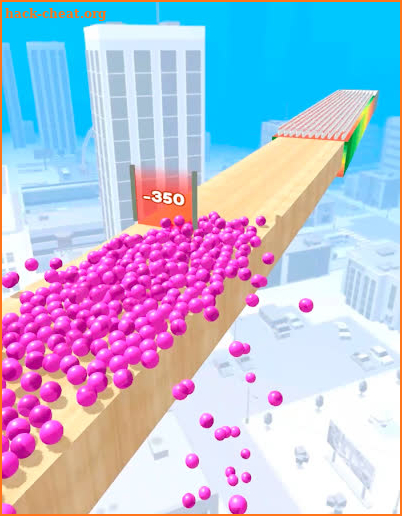 Marble Ball Race screenshot