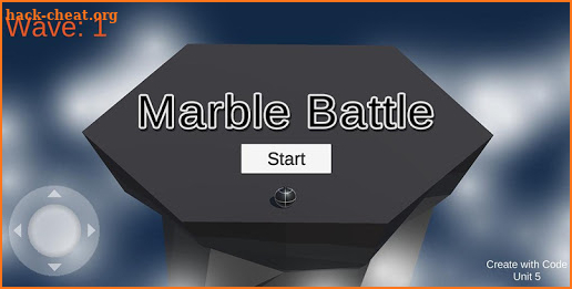 Marble Battle - Unity Test screenshot