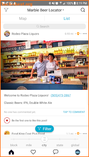 Marble Brewery: Beer Locator screenshot