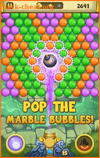 Marble Bubble Shooter screenshot
