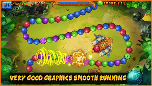 Marble Epic Shooter: The classic Match 3 screenshot