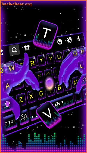 Marble Game Keyboard Background screenshot