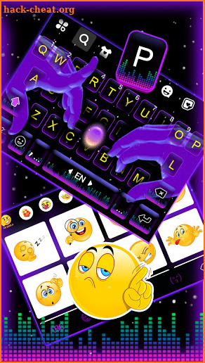 Marble Game Keyboard Background screenshot