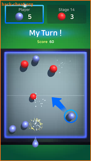 Marble Hit: 구슬치기 K-Game screenshot