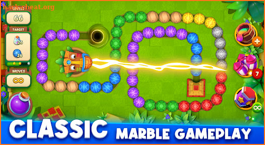 Marble Master: Match 3 & Shoot screenshot