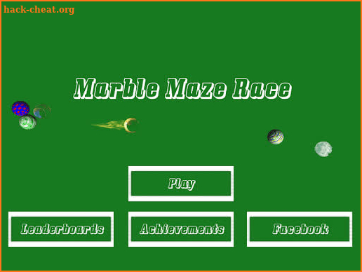 Marble Maze Race screenshot