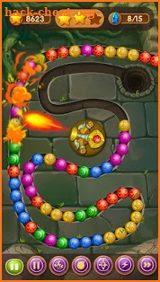 Marble Puzzle: Marble Shooting & Puzzle Games screenshot