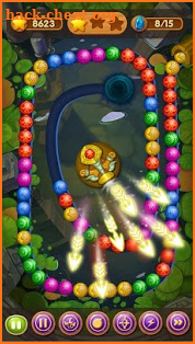 Marble Puzzle: Marble Shooting & Puzzle Games screenshot