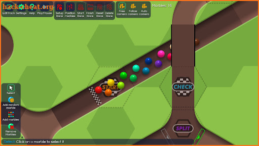 Marble Race Creator screenshot