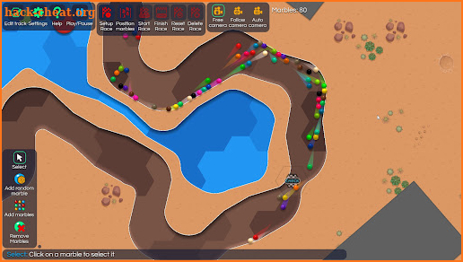 Marble Race Creator screenshot