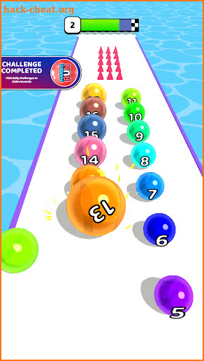 Marble Run 3D-Color Ball Race screenshot