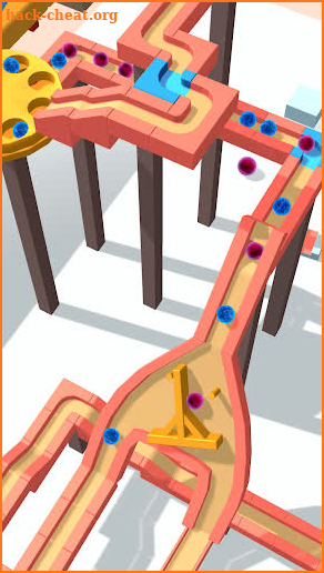 Marble Run Maker 3D ! screenshot