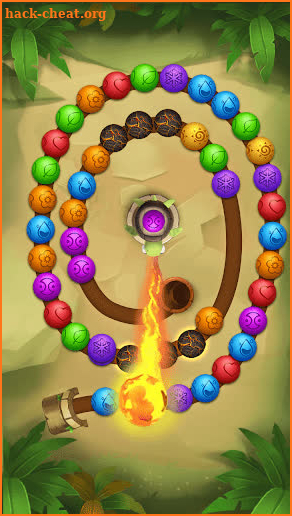 Marble Shooter - Zumba Game screenshot