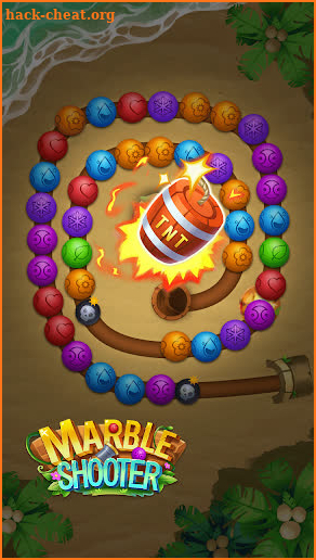 Marble Shooter - Zumba Game screenshot