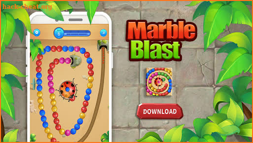 Marble Shooter:Ball Blast Games screenshot