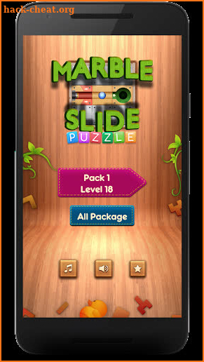Marble Slide - Puzzle screenshot