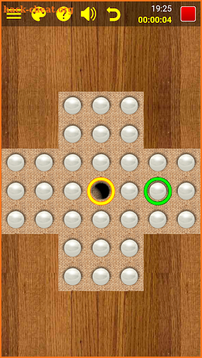 Marble Solitaire screenshot