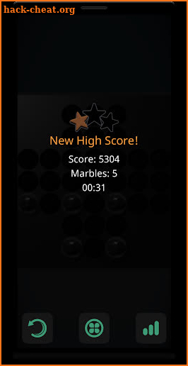 Marble Solitaire HD screenshot
