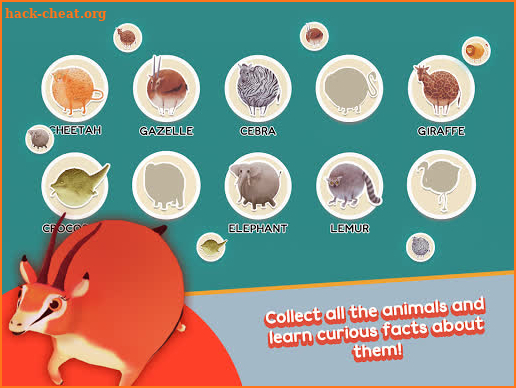 Marblelous Animals - Safari with Chubby Animals screenshot