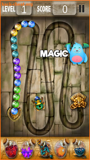 Marbles Magic screenshot