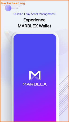 MARBLEX Wallet screenshot