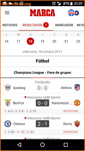 MARCA - Diario Líder Deportivo screenshot