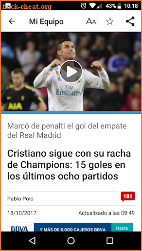MARCA - Diario Líder Deportivo screenshot