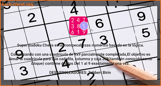 Marcar Sudoku Súper screenshot