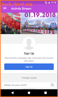 March for Life 2018 screenshot