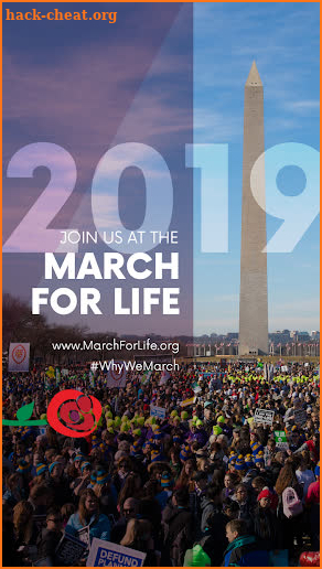 March for Life 2019 screenshot