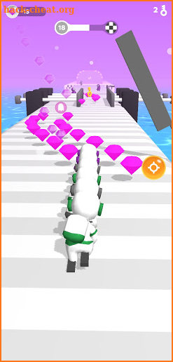 Marching Run screenshot