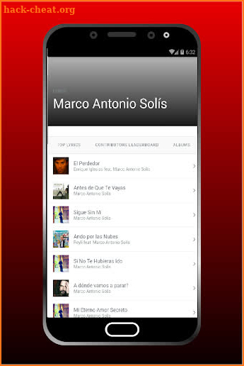 Marco Antonio solis 30 Grandes Exitos Enganchados screenshot