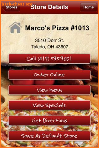 Marco's Fast Pizza Delivery & Pickup (BETA) screenshot