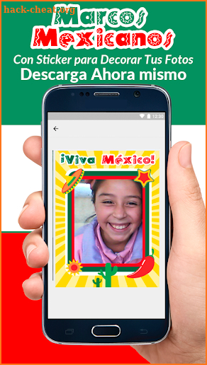 Marcos Mexicanos Photo Frame screenshot