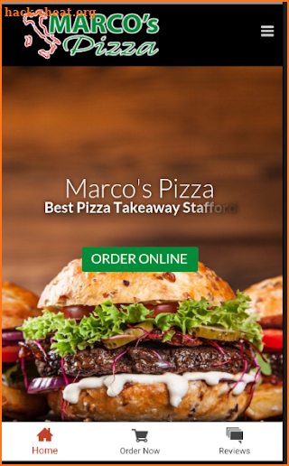 Marco's Pizza screenshot