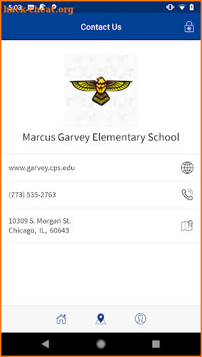 Marcus Garvey Elementary screenshot