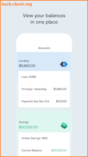 Marcus - Savings & Loans screenshot