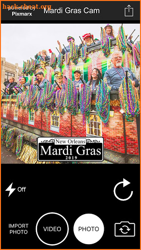 Mardi Gras Cam screenshot