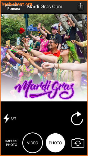 Mardi Gras Cam screenshot